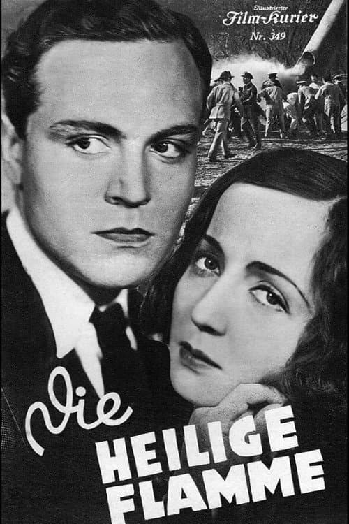 Die heilige Flamme (1931) poster