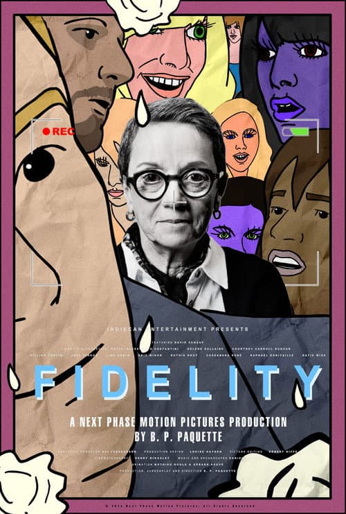 Fidelity (2023) poster