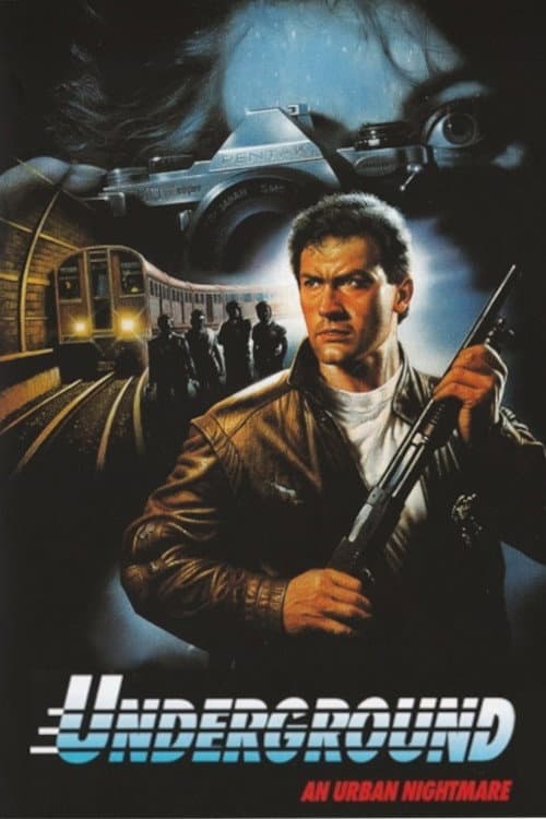 Underground (1989) poster