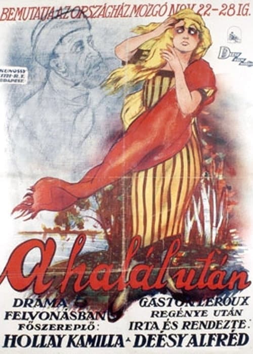 A halál után (1920) poster