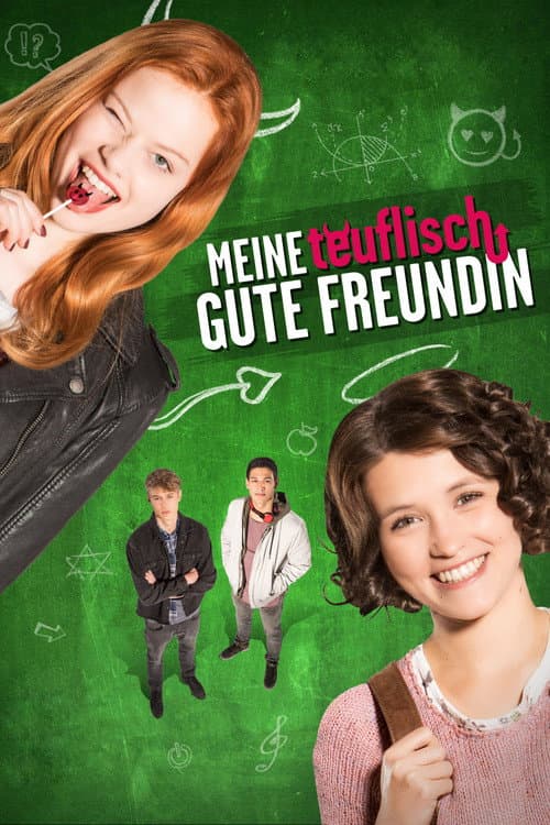Meine teuflisch gute Freundin (2018) poster