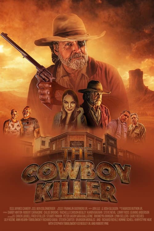 The Cowboy Killer (2026) poster