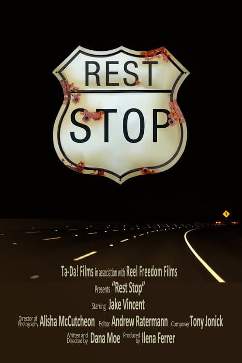 Rest Stop (2017) poster