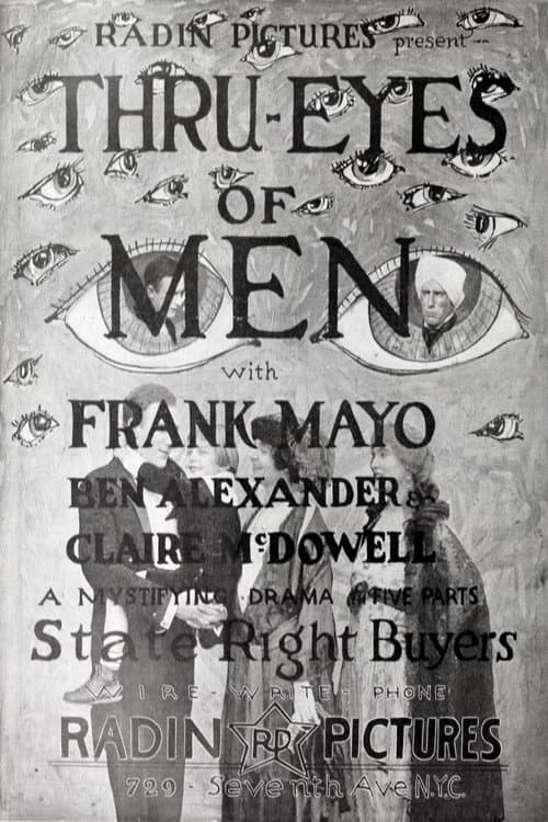 Through Eyes of Men (1920) poster