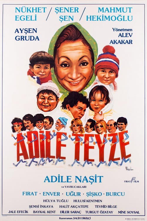 Adile Teyze (1983) poster