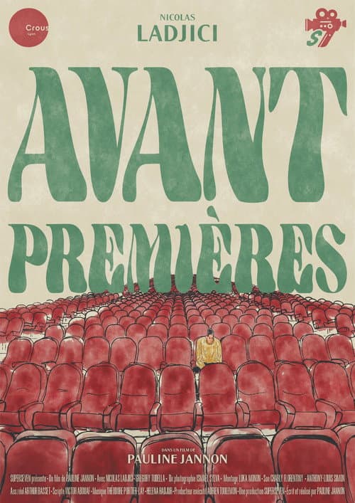 Avant-premières (2024) poster