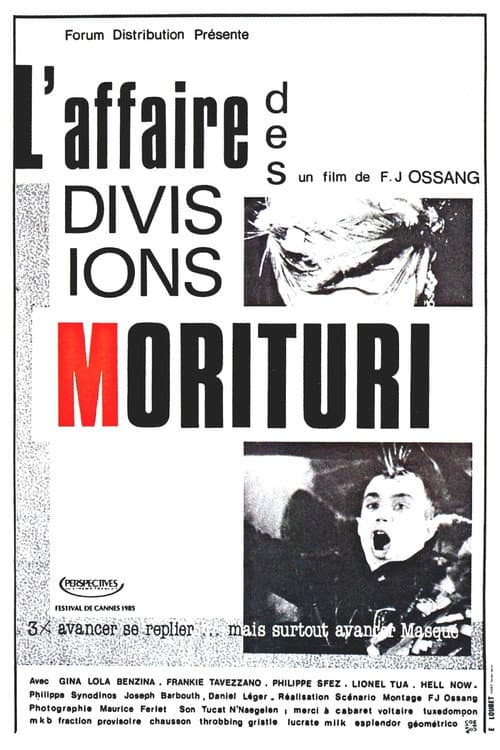 L'Affaire des Divisions Morituri (1985) poster