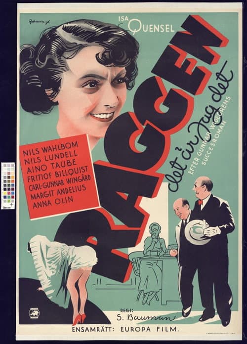 Raggen - det är jag det (1936) poster