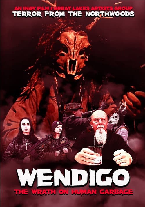 Wendigo: The Wrath On Human Garbage (2023) poster