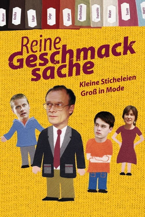 Reine Geschmacksache (2007) poster