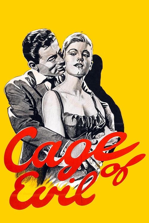 Cage of Evil (1960) poster
