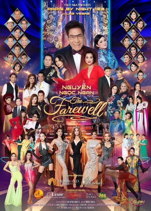 Paris by Night 133:  Nguyễn Ngọc Ngạn - The Farewell (2022) poster