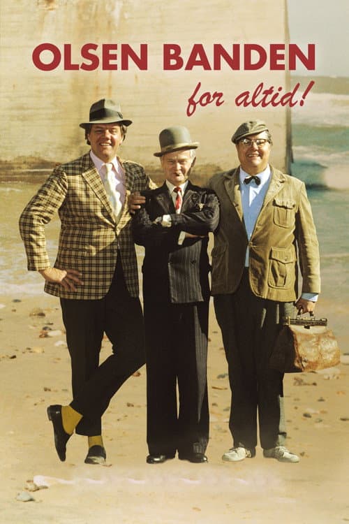 Olsen banden for altid! (2018) poster