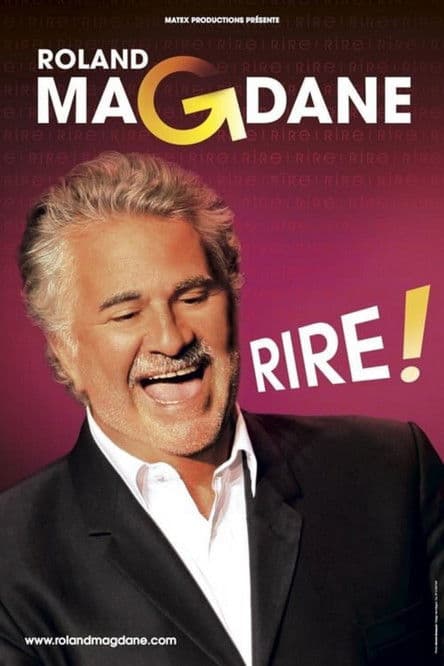 Roland Magdane : Rire ! (2014) poster
