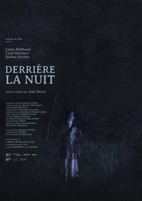 Derrière la nuit (2022) poster