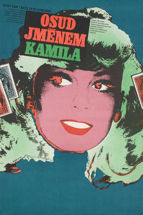 Osud jménem Kamila (1974) poster