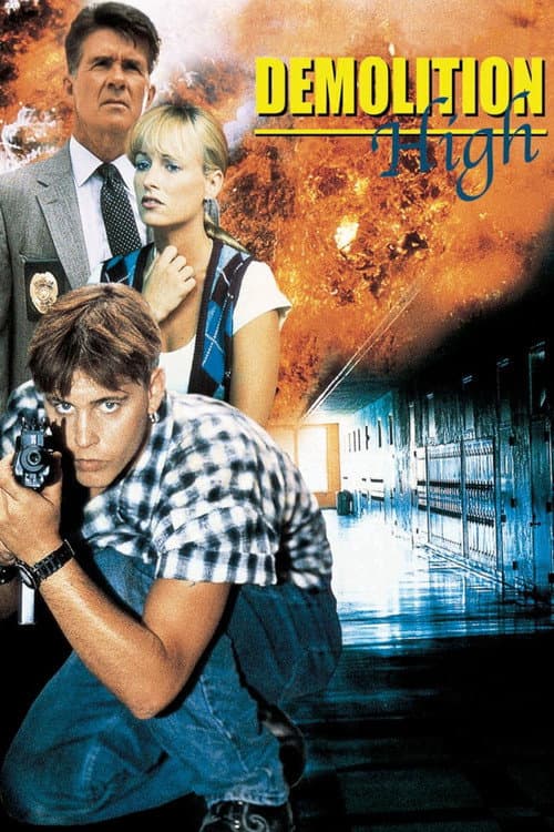 Demolition High (1996) poster