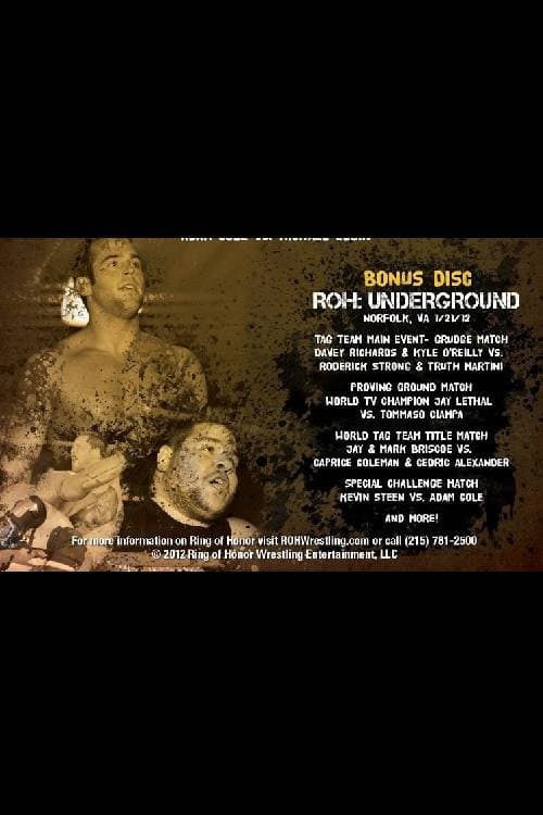 ROH Underground (2012) poster