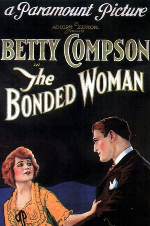 The Bonded Woman (1922) poster