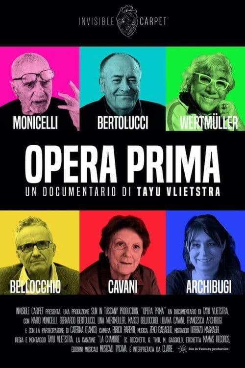 Opera Prima (2021) poster