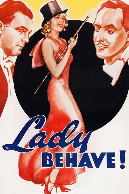 Lady Behave! (1937) poster