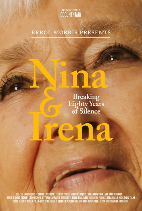Nina & Irena (2023) poster