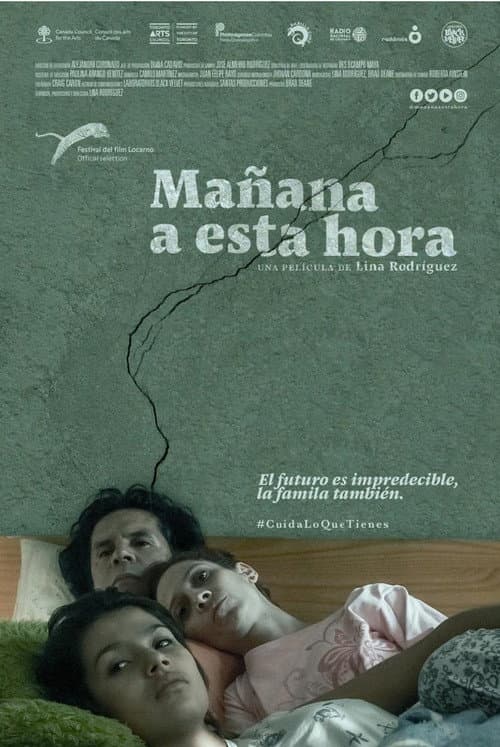 Mañana a esta hora (2016) poster