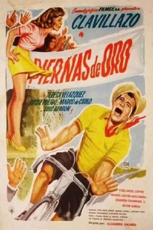Piernas de Oro (1957) poster