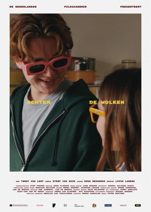 Achter de wolken (2026) poster