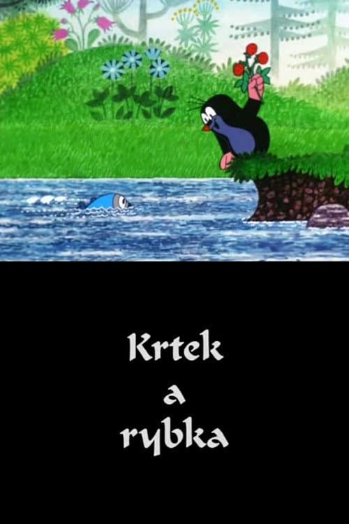 Krtek a rybka (2000) poster