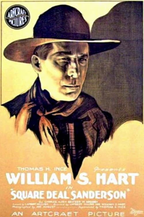 Square Deal Sanderson (1919) poster