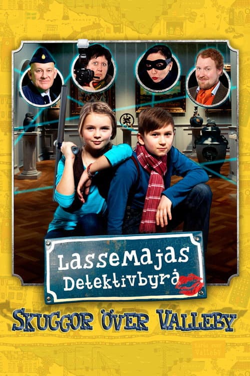 LasseMajas detektivbyrå - Skuggor över Valleby (2014) poster