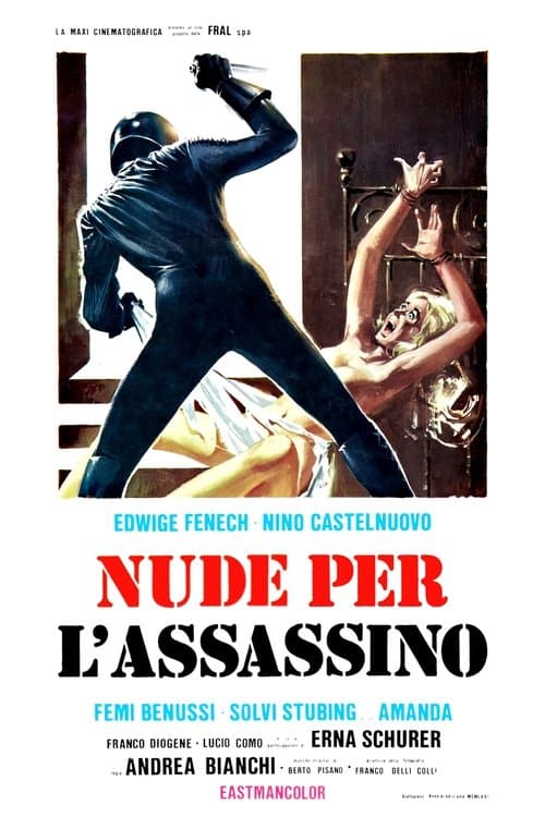 Nude per l'assassino (1975) poster