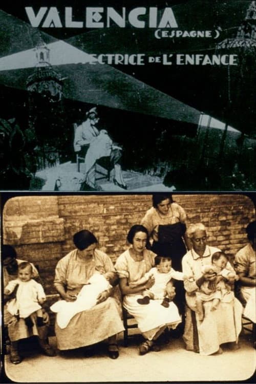 Valencia, protectora de la infancia (1928) poster