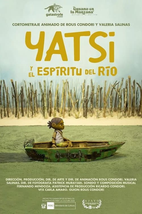 Yatsi y el Espíritu del Río (2024) poster