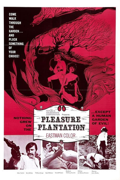 Pleasure Plantation (1970) poster