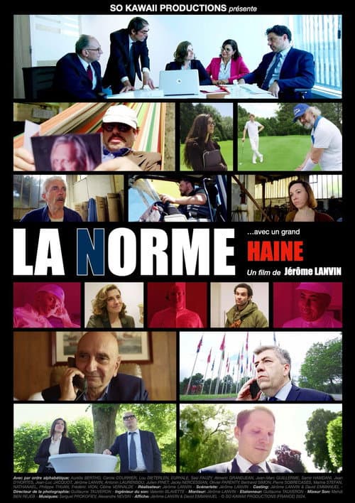 La Norme (2025) poster