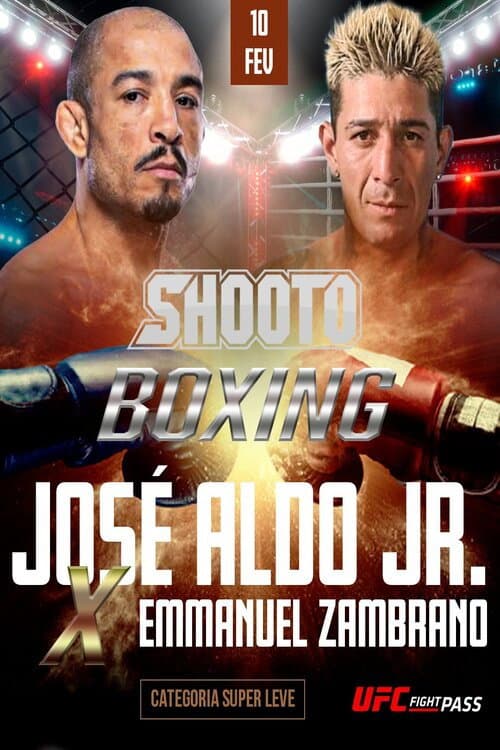Shooto Brasil Boxing: José Aldo (2023) poster