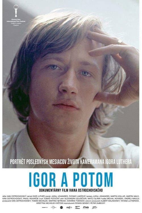 Igor a potom (2026) poster