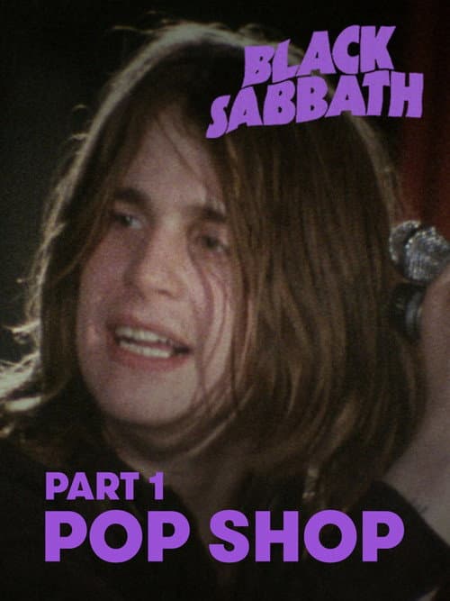Black Sabbath - Pop Shop: Part 1 (1970) poster