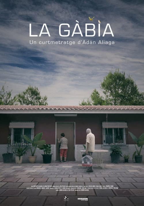 La gàbia (2021) poster