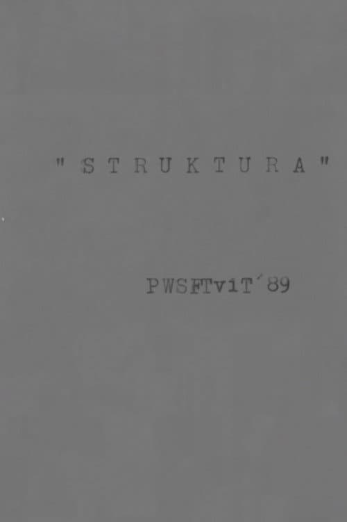 Struktura (1989) poster