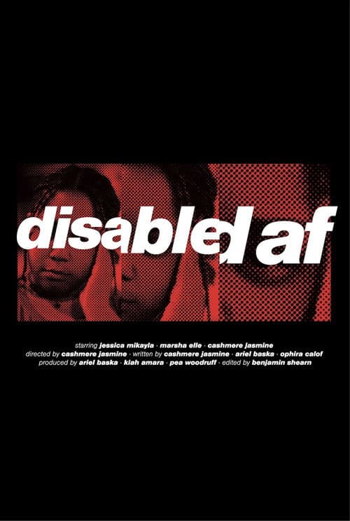 Disabled AF (2025) poster