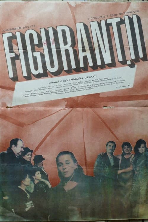 Figuranții (1987) poster