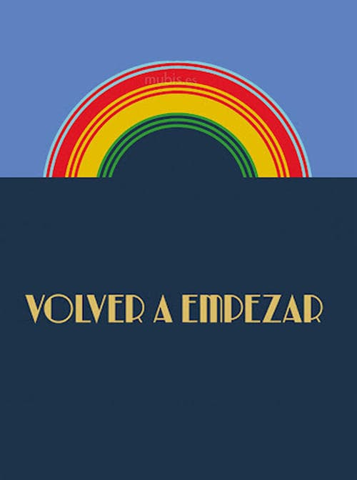 Volver a empezar (1982) poster