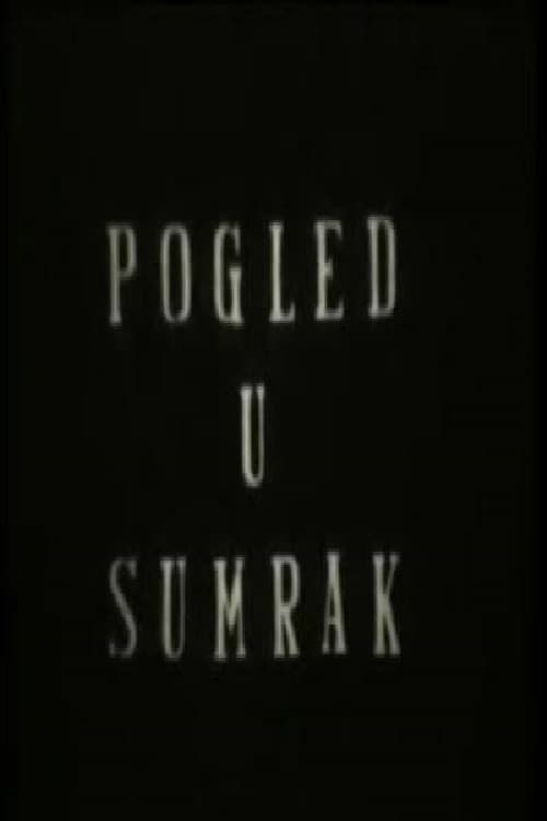 Pogled u sumrak (1967) poster