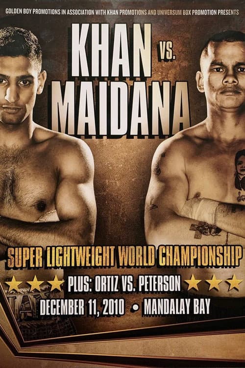 Amir Khan vs. Marcos Maidana (2010) poster