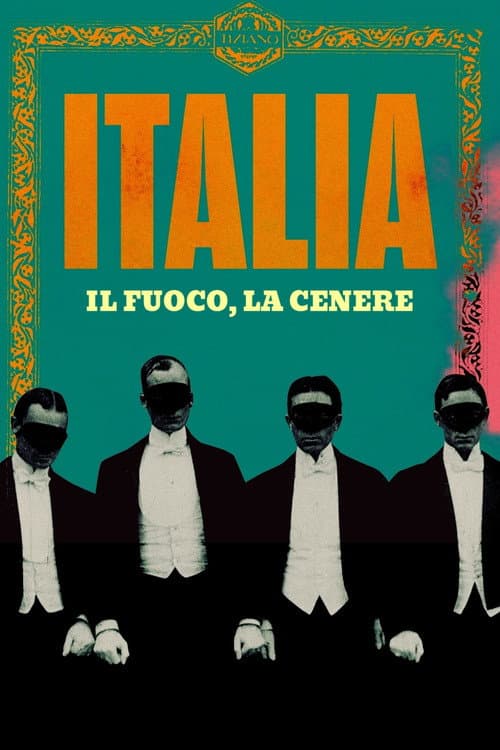 Italia: il fuoco, la cenere (2023) poster