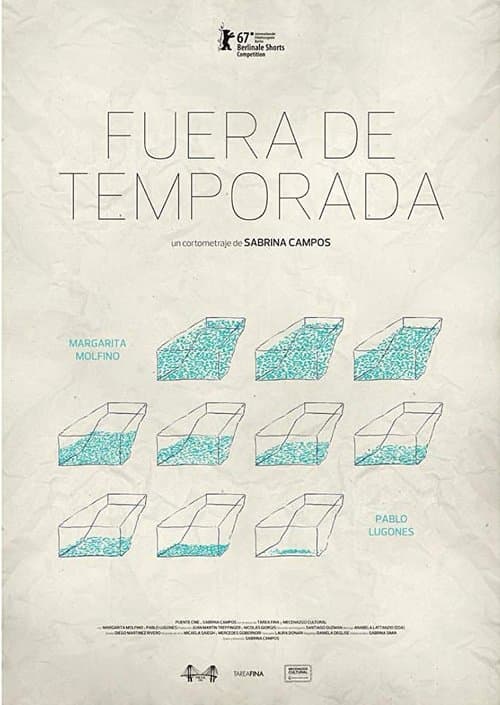 Fuera de temporada (2017) poster