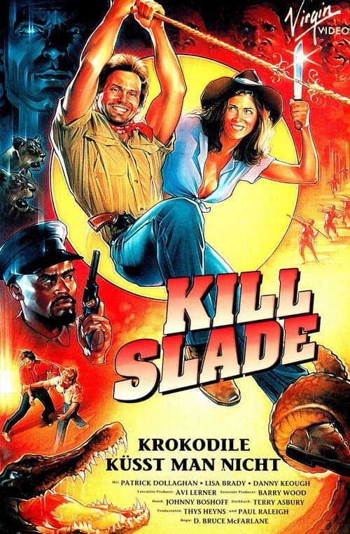 Kill Slade (1989) poster